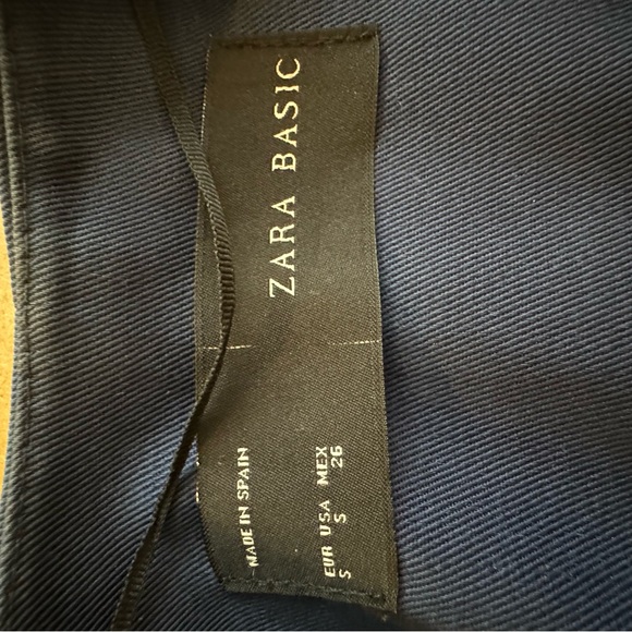 Zara Basic blazer Sz 6 - Picture 8 of 8